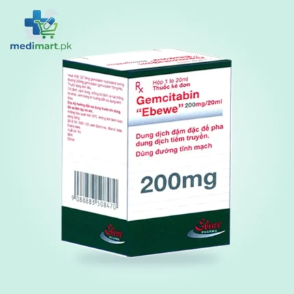 GEMCITABLETINE EBEWE 200MG