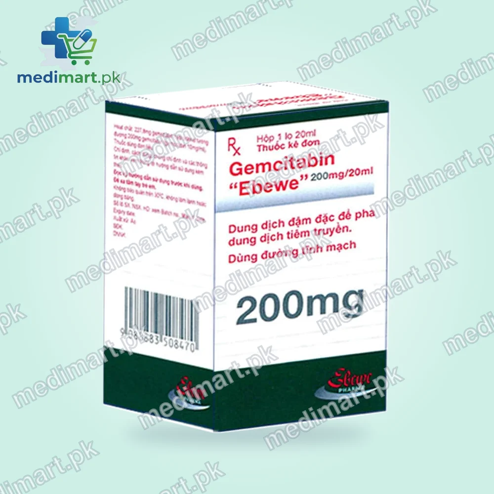 GEMCITABLETINE EBEWE 200MG GEMCITABLETINE EBEWE 200MG