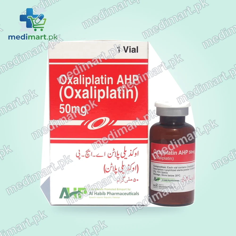 OXALIPLATIN EBW 50MG INJECTION