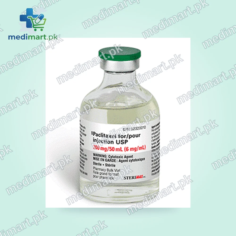 PACLITAXEL EBW 300MG INJECTION PACLITAXEL EBW 300MG INJECTION