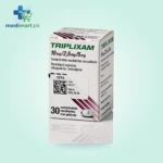 TRIPLIXAM 10/2.5/5 MG