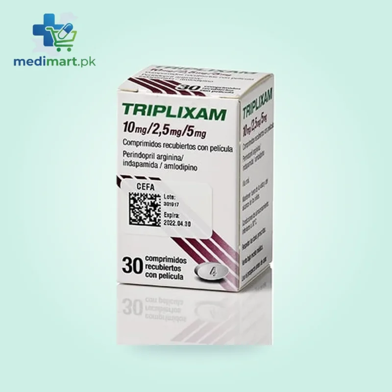 TRIPLIXAM 10/2.5/5 MG