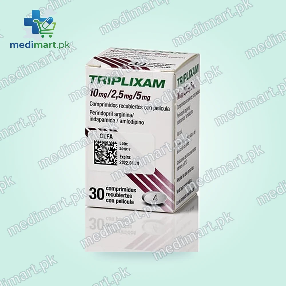TRIPLIXAM 10/2.5/5 MG TRIPLIXAM 10/2.5/5 MG