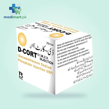 D-CORT INJECTION 25x1ML