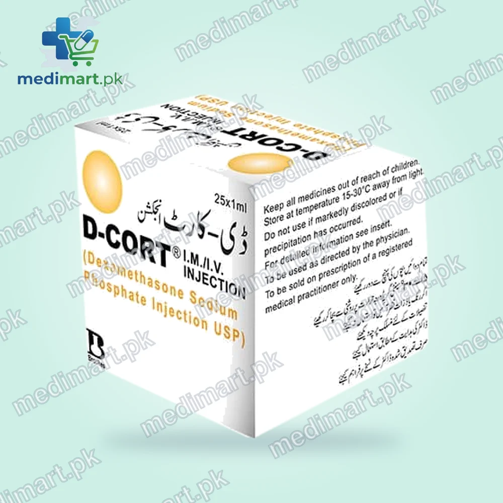 D-CORT INJECTION 25x1ML