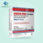 SENSOCAIN SPINAL 0.5% INJECTION