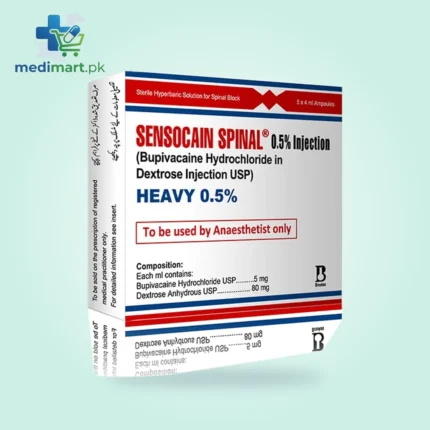 SENSOCAIN SPINAL INJECTION 0.75%