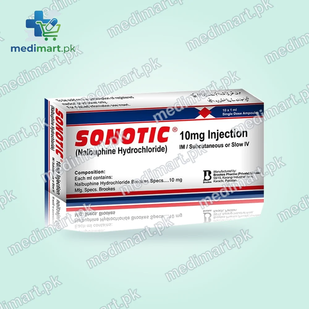 SONOTIC 20MG INJECTION SONOTIC 20MG INJECTION