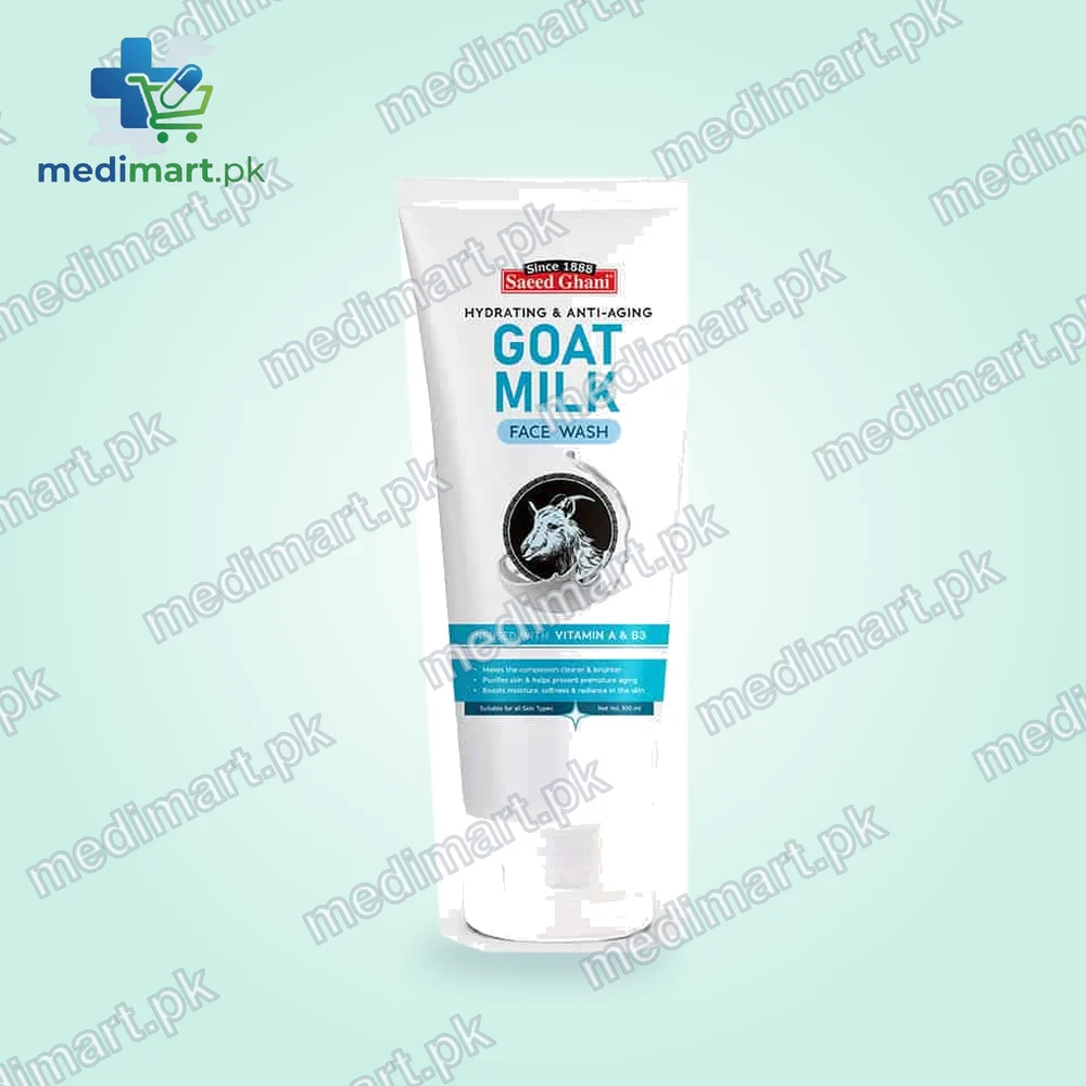 SAEED GHANI GOAT MILK FACE WASH