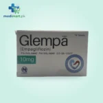GLEMPA 10MG TABLETS 14S