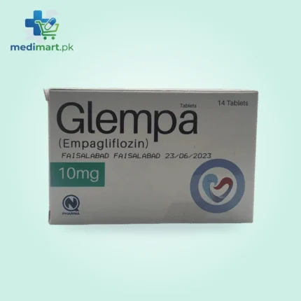 GLEMPA 10MG TABLETS 14S