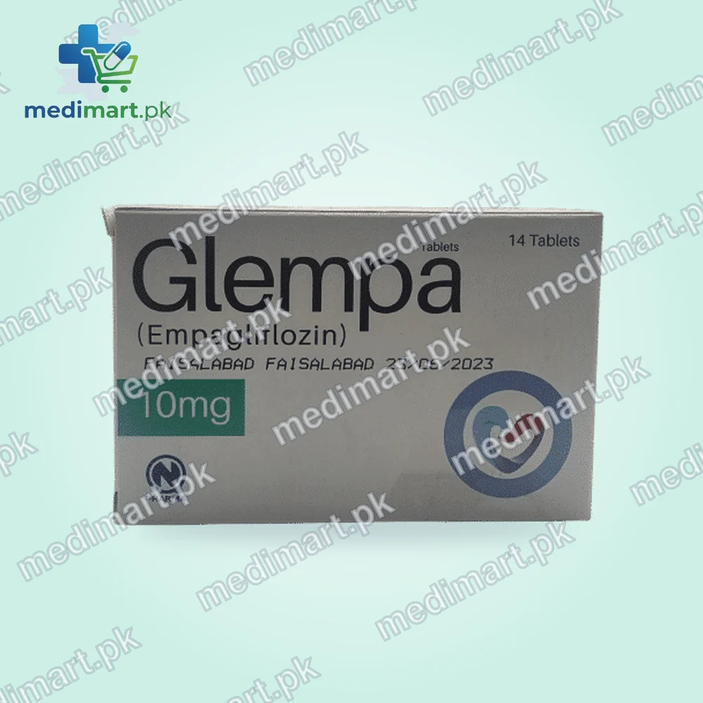 GLEMPA 10MG TABLETS 14S