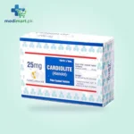 CARDIOLITE 25MG TABLETS 30S