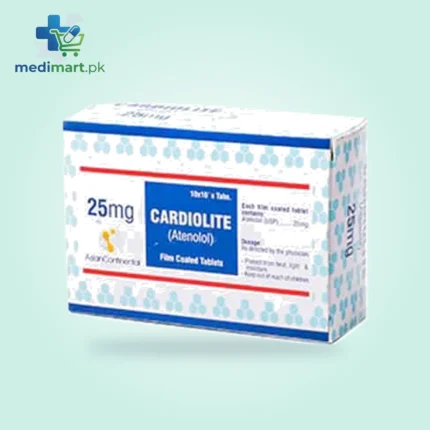 CARDIOLITE 25MG TABLETS 30S