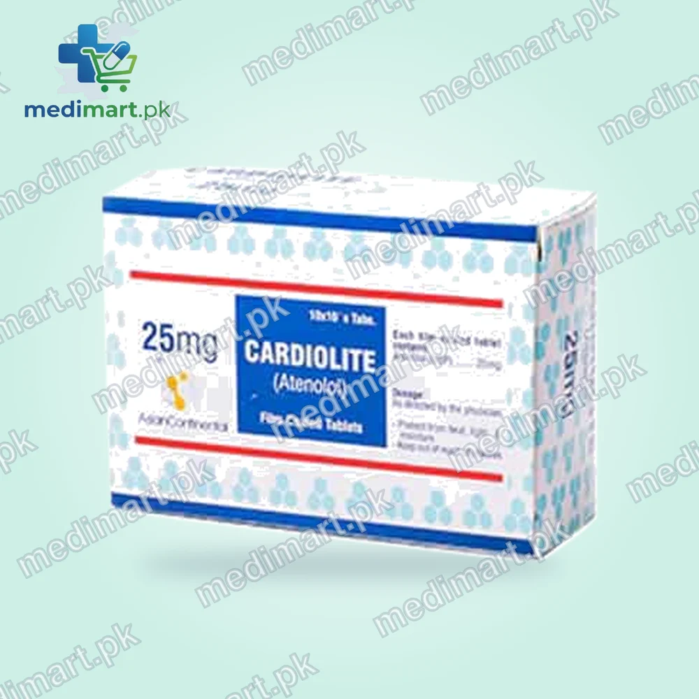 CARDIOLITE 25MG TABLETS 30S