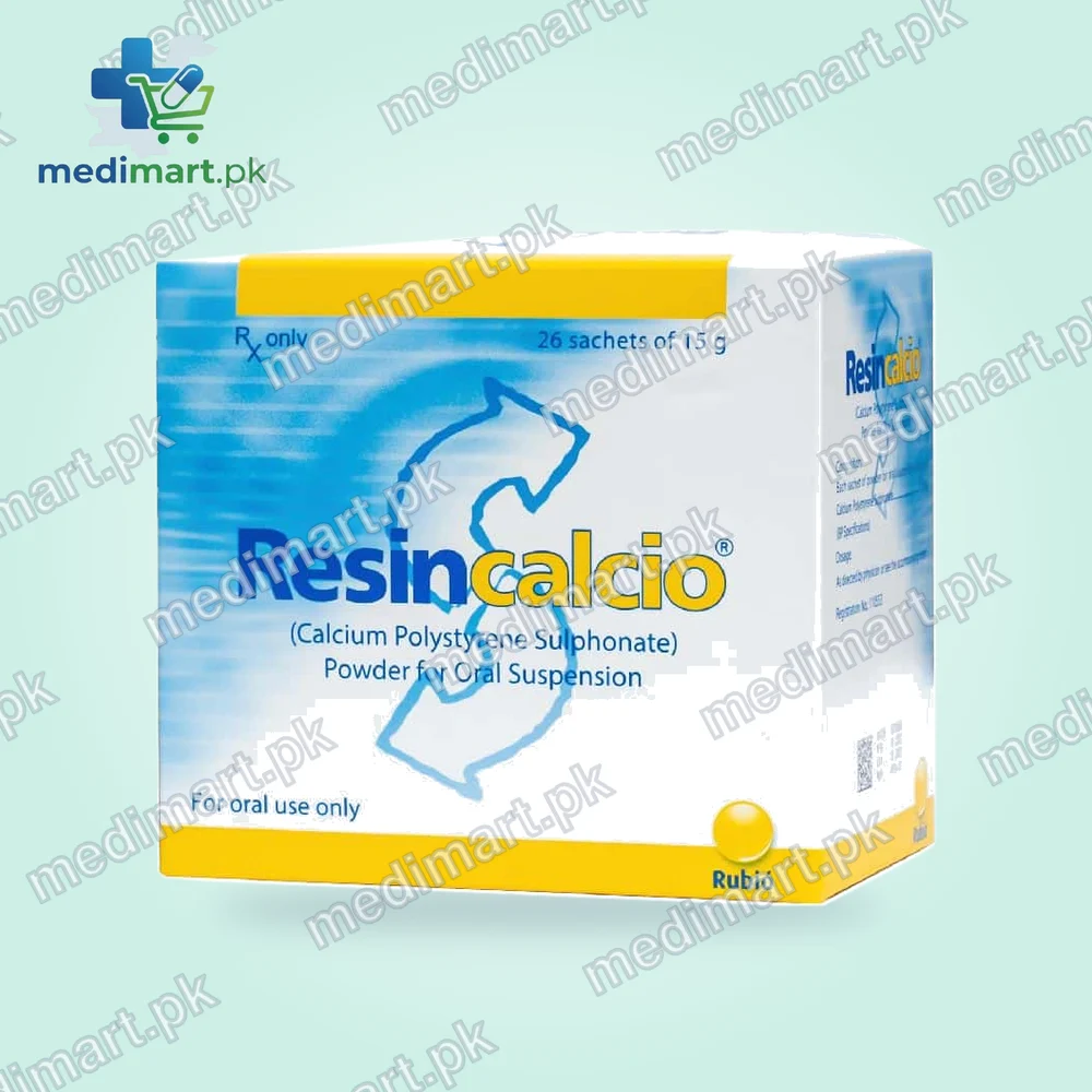RESINCALCIO SACHETS 15GM 26S
