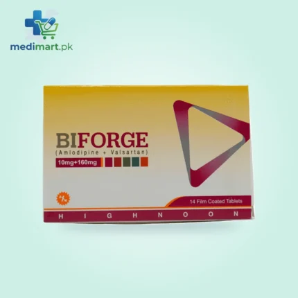 BIFORGE 10/160 TABLETS 30S