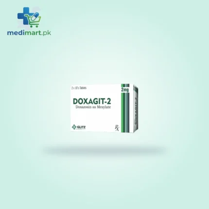 DOXAGIT 2MG TABLETS 20S