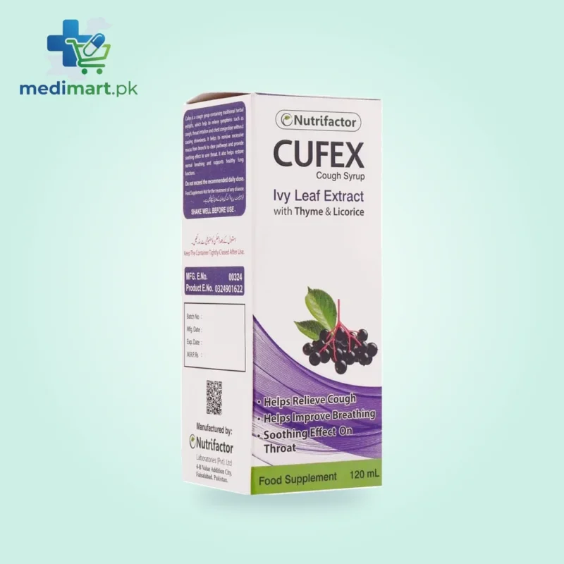 NUTRIFACTOR CUFEX SYRUP 120ML