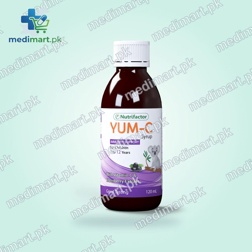 NUTRIFACTOR YUM C SYRUP 120ML