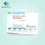 ATORVA 40MG TABLETS 20S