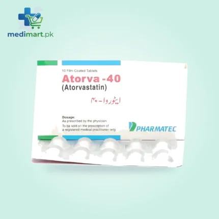 ATORVA 40MG TABLETS 20S