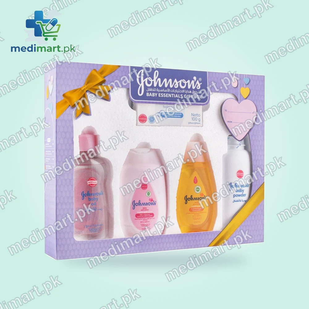 JOHNSONS BABY ESSENTIAL KIT JOHNSONS BABY ESSENTIAL KIT