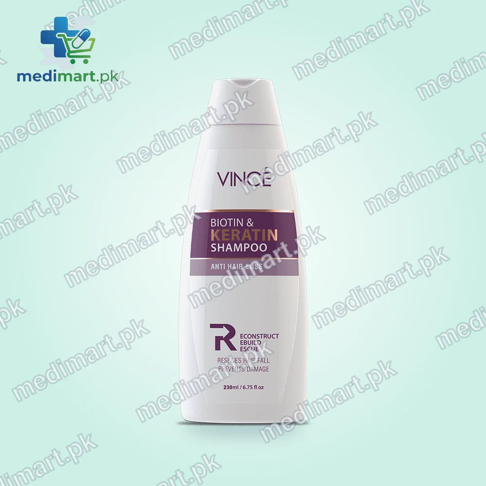 BIOTIN & KERATIN HEALETS SHAMPOO