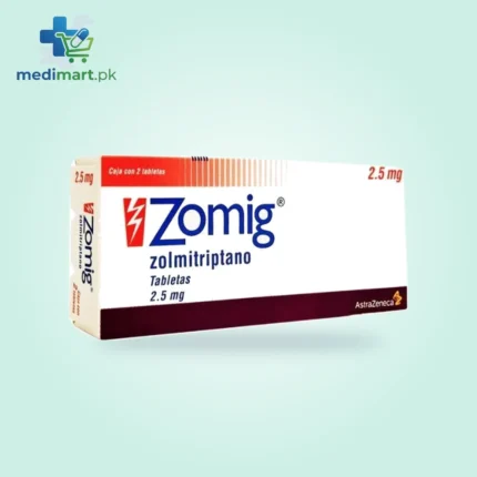 ZOLMIG2.5MG TABLETS 3S