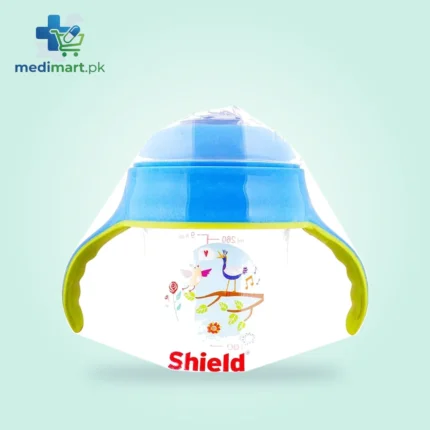 SHIELD WIDE NECK FEEDER 260ML