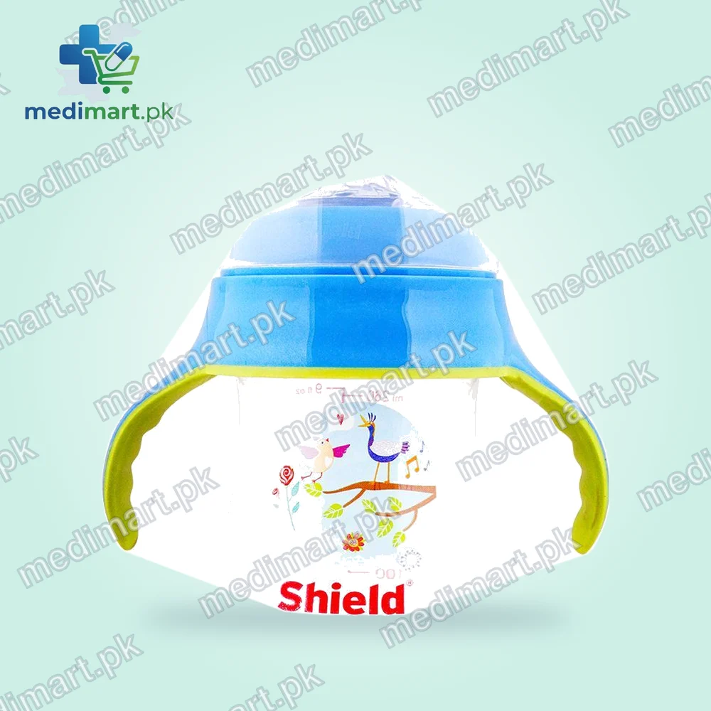 SHIELD WIDE NECK FEEDER 260ML SHIELD WIDE NECK FEEDER 260ML