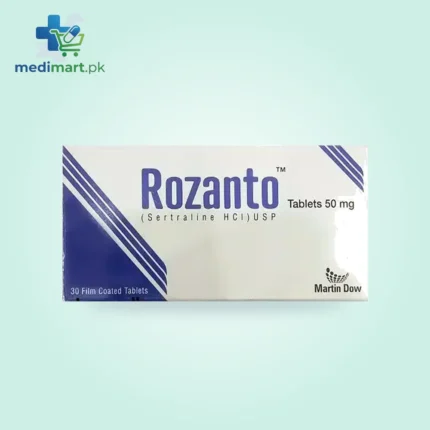 ROZANTO 50MG TABLETS 30S