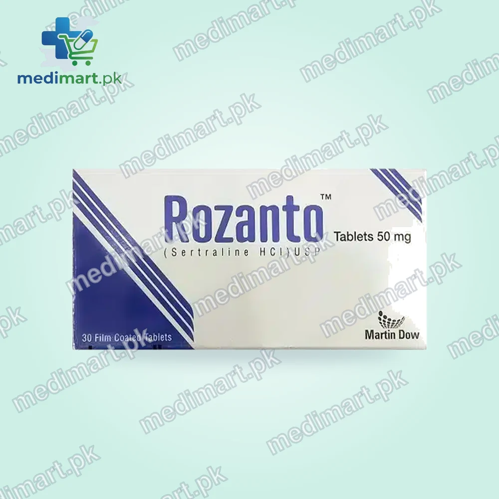 ROZANTO 50MG TABLETS 30S
