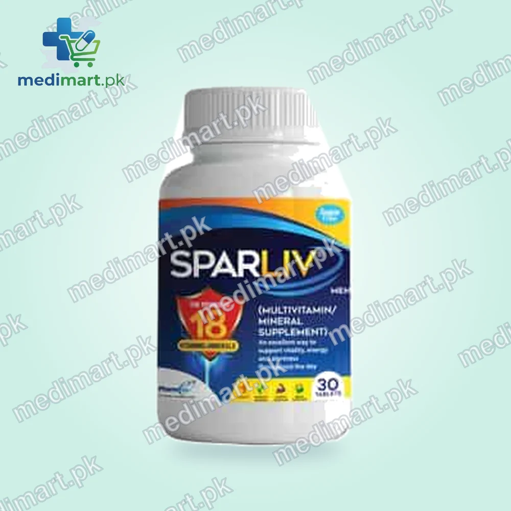 SPARLIV MEN TABLETS 30S SPARLIV MEN TABLETS 30S