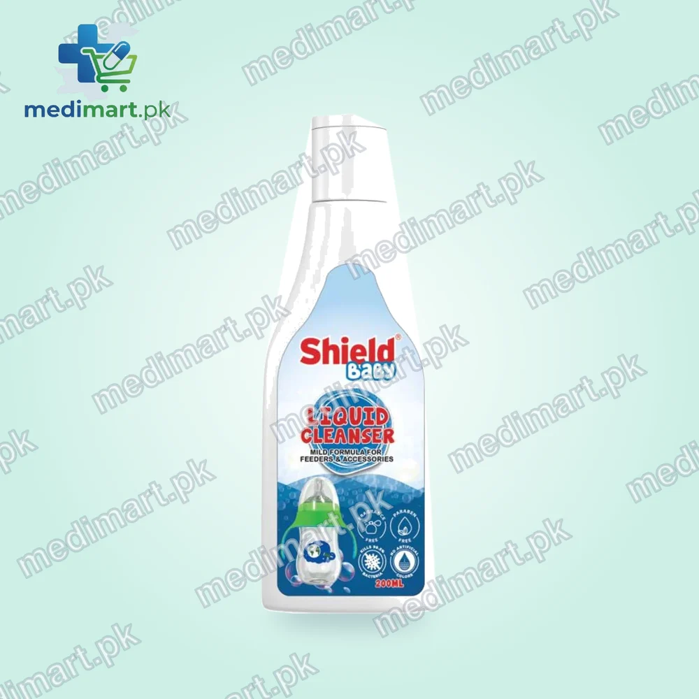 SHIELD BABY LIQUID CLEANER 200ML