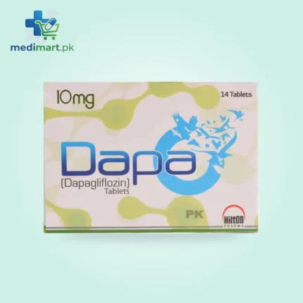 DAPA 10MG TABLETS 28S