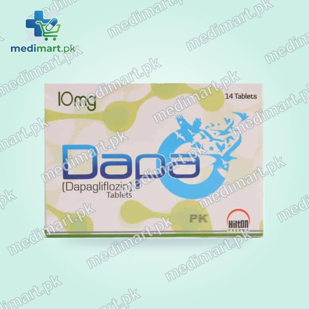DAPA 10MG TABLETS 28S