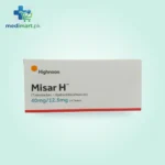 MISAR H 40/12.5MG TABLETS 20S