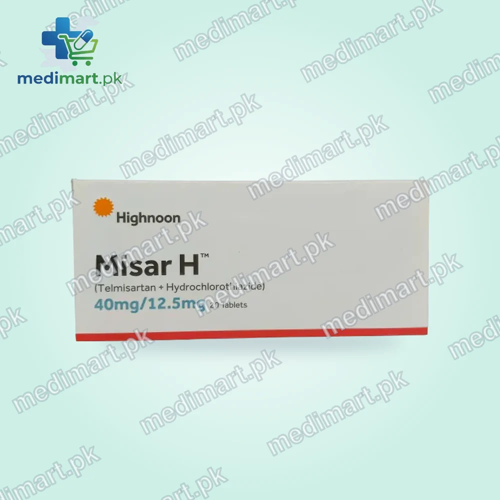 MISAR H 40/12.5MG TABLETS 20S