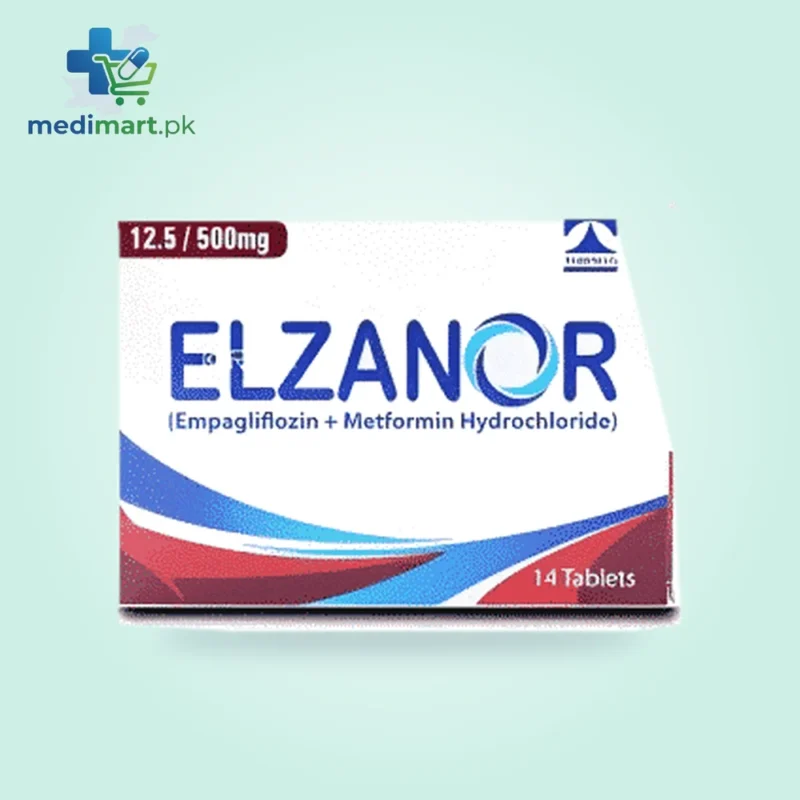 ELZANOR 12.5/500MG TABLETS 14S