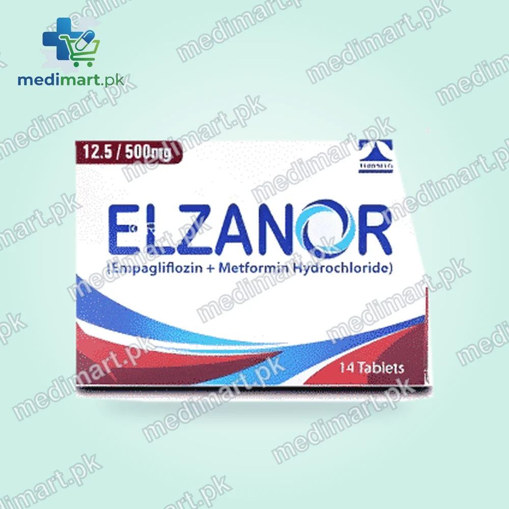 ELZANOR 12.5/500MG TABLETS 14S