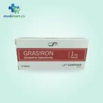 GRASIRON 1MG TABLETS 10S