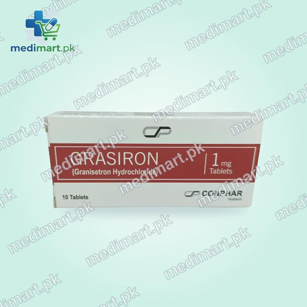 GRASIRON 1MG TABLETS 10S