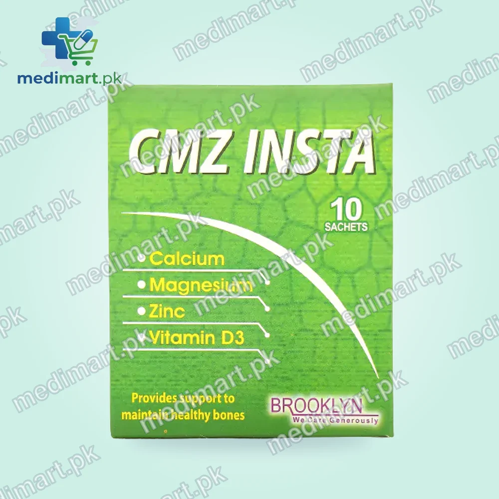 CMZ INSTA SACHETS 10S