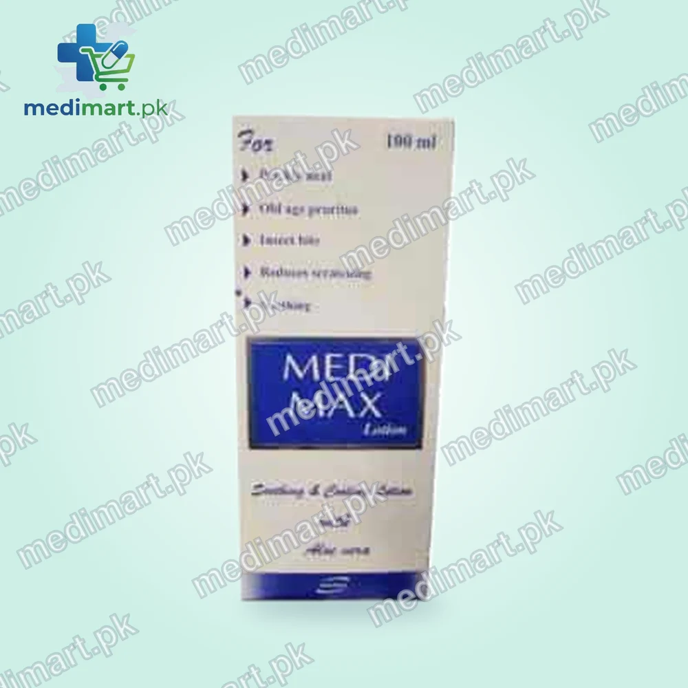 MEDI MAX LOTION 100ML MEDI MAX LOTION 100ML