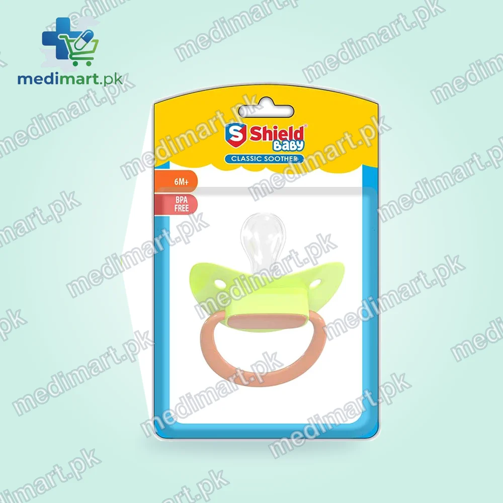 SHIELD BABY SOOTHER 6M+ SHIELD BABY SOOTHER 6M+