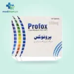 PROFOX 500MG TABLETS 10S