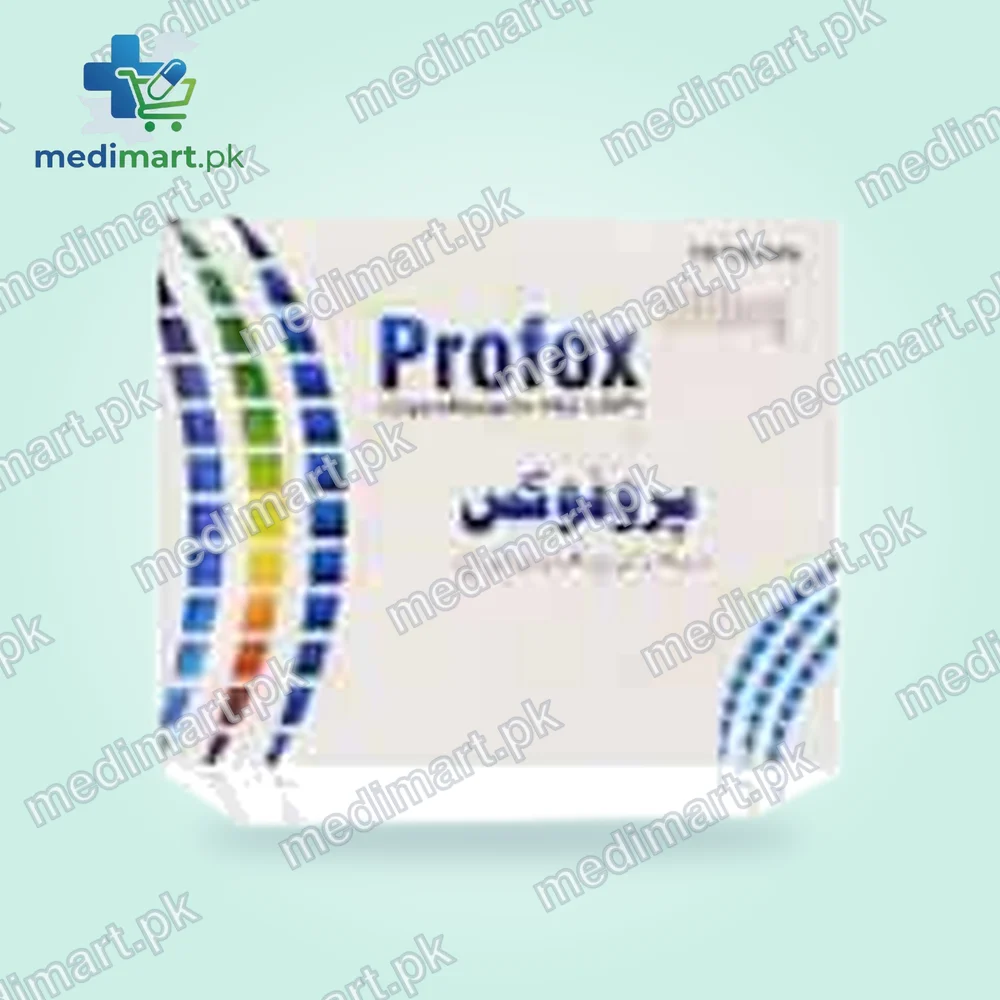 PROFOX 500MG TABLETS 10S PROFOX 500MG TABLETS 10S