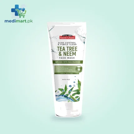 SAEED GHANI TEA TREE & NEEM FACE WASH