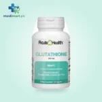GLUTATHIONE 500MG TABLETS ROUTE TO HEALTH